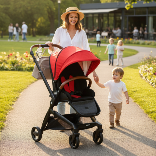 Бебешка количка 3 в 1, Zizito Harmony Lux 1