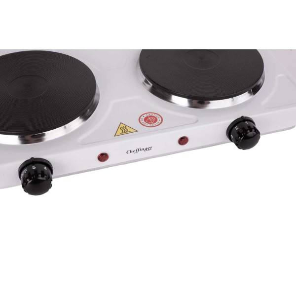 Електрически двоен котлон Cheffinger CF-EHD1000 3 — 4sales Електрически двоен котлон Cheffinger CF-EHD1000