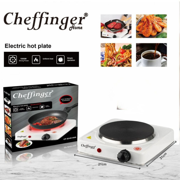 Електрически котлон Cheffinger CF-EHS1000 4 — 4sales Електрически котлон Cheffinger CF-EHS1000 4