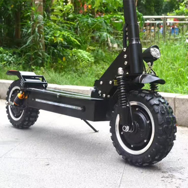 Сгъваем електрически скутер с 11 инчови гуми WEMI