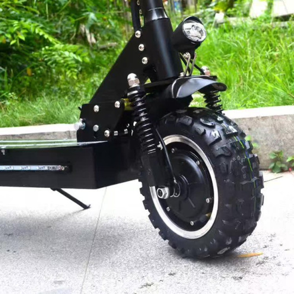 Сгъваем електрически скутер с 11 инчови гуми WEMI
