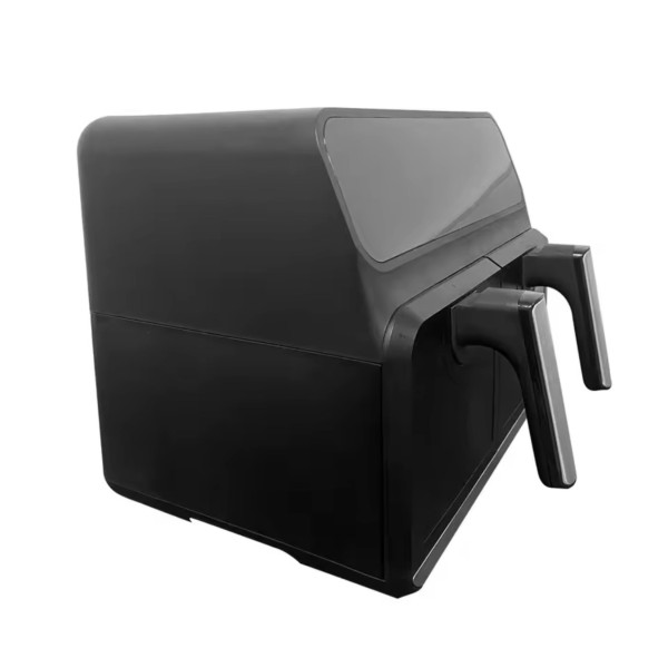 Двоен фритюрник Air Fryer, работещ  без олио, 8L, цифров дисплей, технология за интелигентно разпознаване, автоматични програми 5
