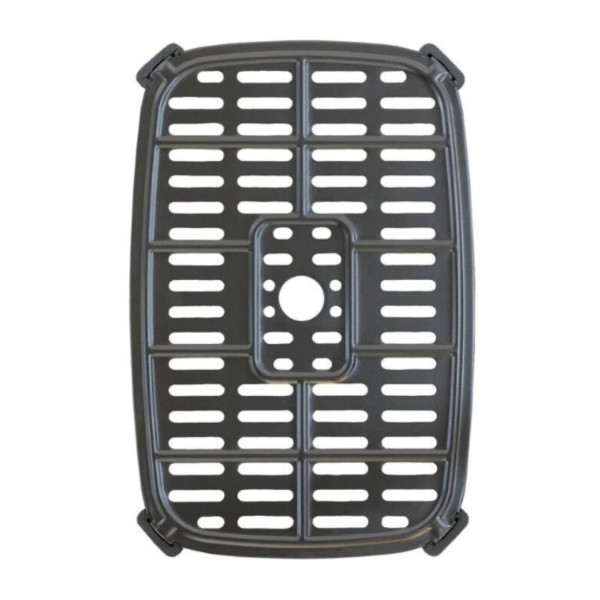Двоен фритюрник Air Fryer, работещ  без олио, 8L, цифров дисплей, технология за интелигентно разпознаване, автоматични програми 8