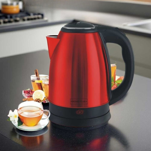 Електрическа кана HomeStar SSK1.8 - 1.8 литра, 1500W 2