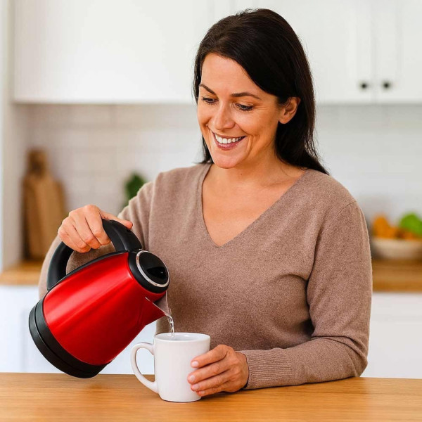 Електрическа кана HomeStar SSK1.8 - 1.8 литра, 1500W 3