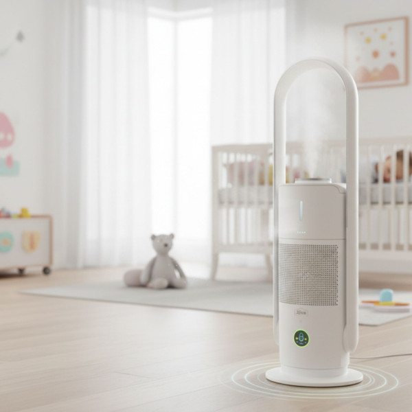 Djive Flowmate ARC 3 в 1 – Овлажнител, Пречиствател и Вентилатор 1