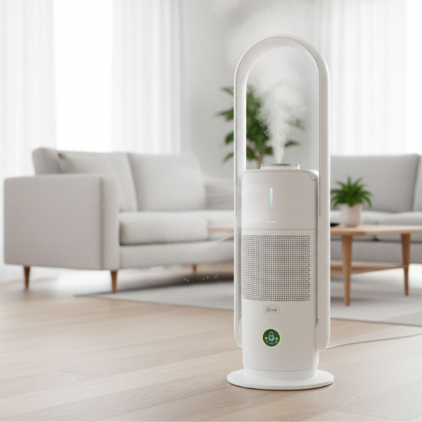 Djive Flowmate ARC 3 в 1 – Овлажнител, Пречиствател и Вентилатор 2