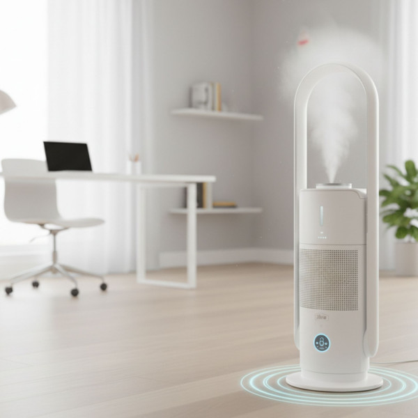 Djive Flowmate ARC 3 в 1 – Овлажнител, Пречиствател и Вентилатор 4