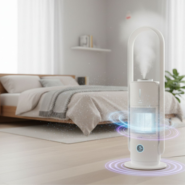 Djive Flowmate ARC 3 в 1 – Овлажнител, Пречиствател и Вентилатор