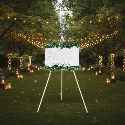 Дървен статив за картини 63″ , VISWIN