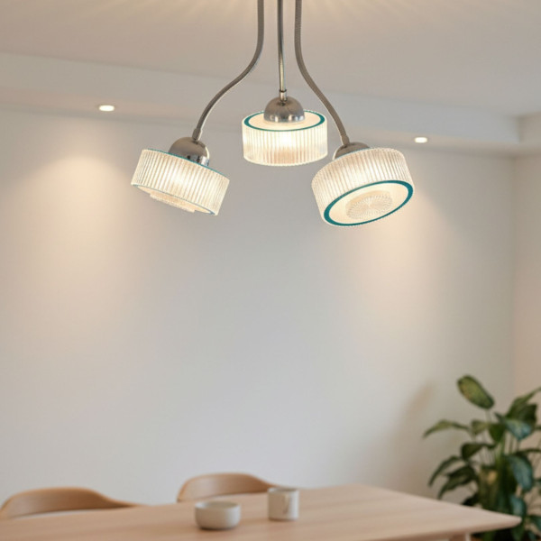 Стилен LED спот с 3 светлини – DL209