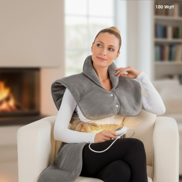 VITALmaxx – електрическа възглавница за гръб и рамене 4 — 4sales VITALmaxx – електрическа възглавница за гръб и рамене