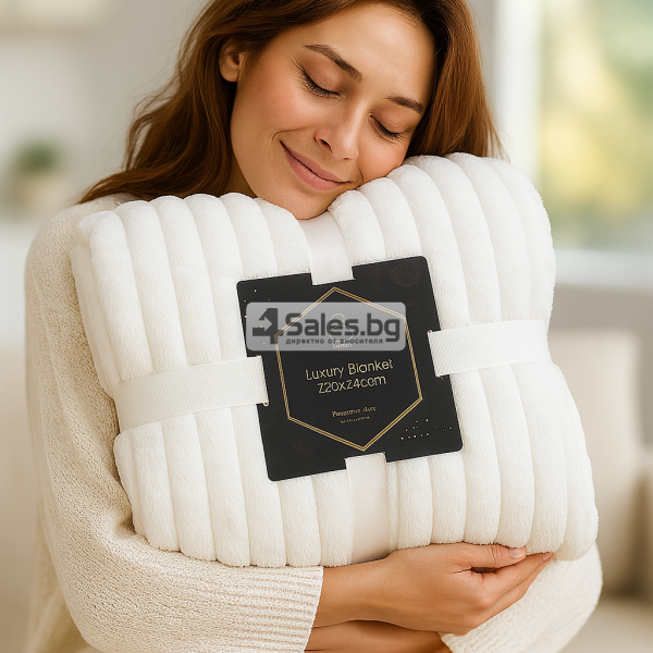 Луксозно меко одеяло - 220x240 см 13 — 4sales Луксозно меко одеяло - 220x240 см 13