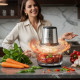 Висококачествен чопър Cheffinger CF-FP500 – за секунди нарязва, смесва и пести време в кухнята 3