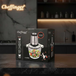 Висококачествен чопър Cheffinger CF-FP500 – за секунди нарязва, смесва и пести време в кухнята