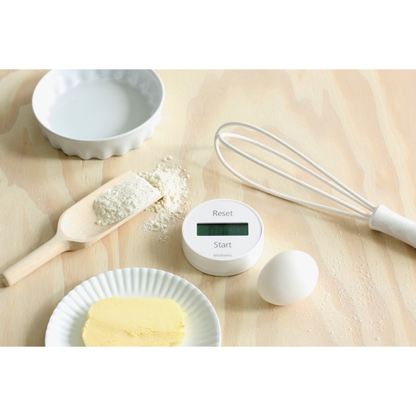 Дигитален кухненски таймер с магнит Brabantia White,  Brabantia Grey