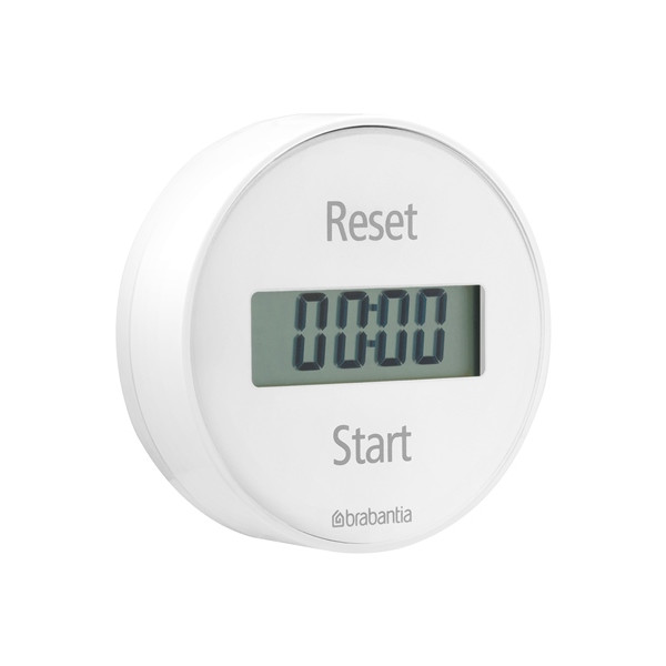 Дигитален кухненски таймер с магнит Brabantia White,  Brabantia Grey 4
