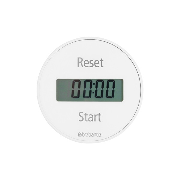 Дигитален кухненски таймер с магнит Brabantia White,  Brabantia Grey 5
