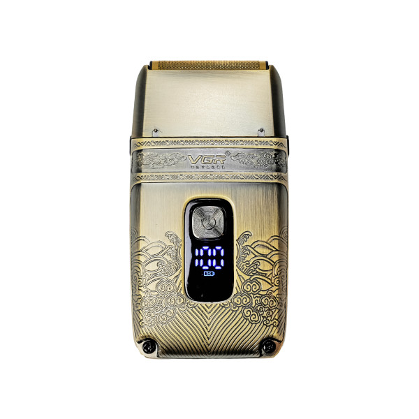 Професионален комплект тример и самобръсначка 2 в 1 VGR V-649 с метален корпус и луксозен дизайн 4