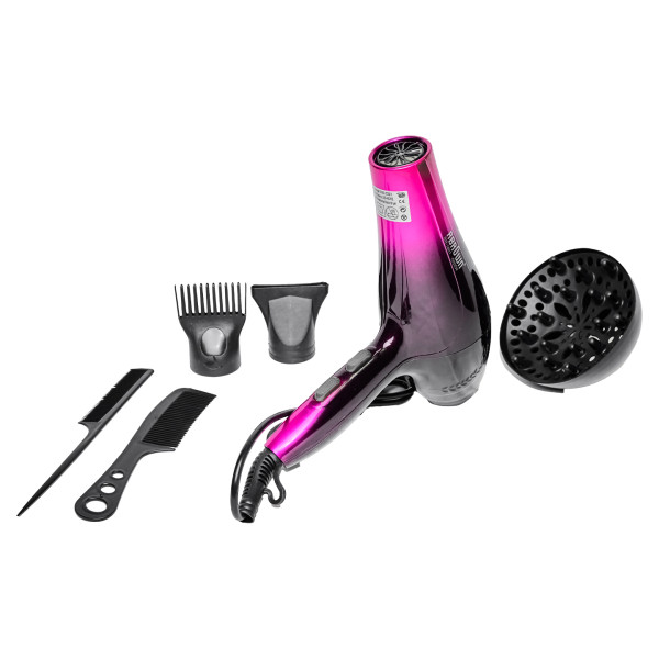 Сешоар с дифузер, 5000W, 3 степени на температурата TV917-C 2 — 4sales Сешоар с дифузер, 5000W, 3 степени на температурата TV917-C