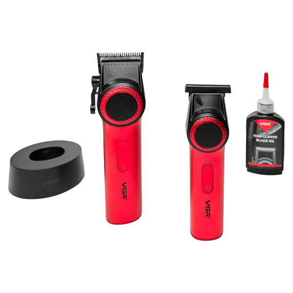 Професионален комплект за бръснене VGR V-001PRO и V-977 – максимална прецизност и мощност в едно 3