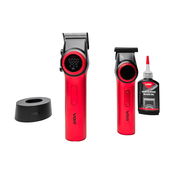 Професионален комплект за бръснене VGR V-001PRO и V-977 – максимална прецизност и мощност в едно 4