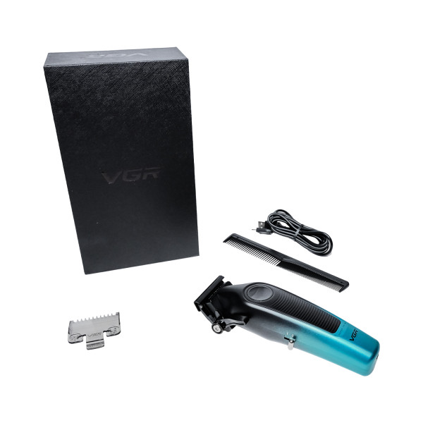Професионална машинка за подстригване VGR V-196 – Прецизност, удобство и стил в едно устройство 2
