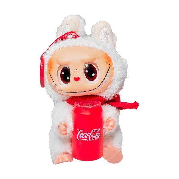 Колекционерски Labubu x Coca-Cola – Зимна лимитирана серия