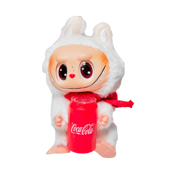 Колекционерски Labubu x Coca-Cola – Зимна лимитирана серия
