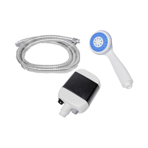 Преносим душ за къмпинг,компактен,USB зареждане,батерия 2200 mAh