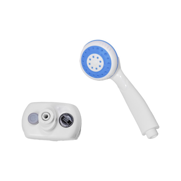 Преносим душ за къмпинг,компактен,USB зареждане,батерия 2200 mAh