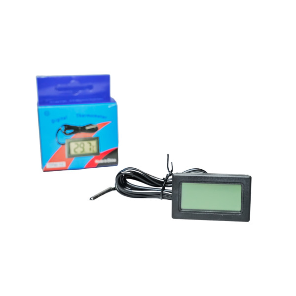 Мини водоустойчив цифров термометър със сонда и LCD дисплей TV947 2 — 4sales Мини водоустойчив цифров термометър със сонда и LCD дисплей TV947