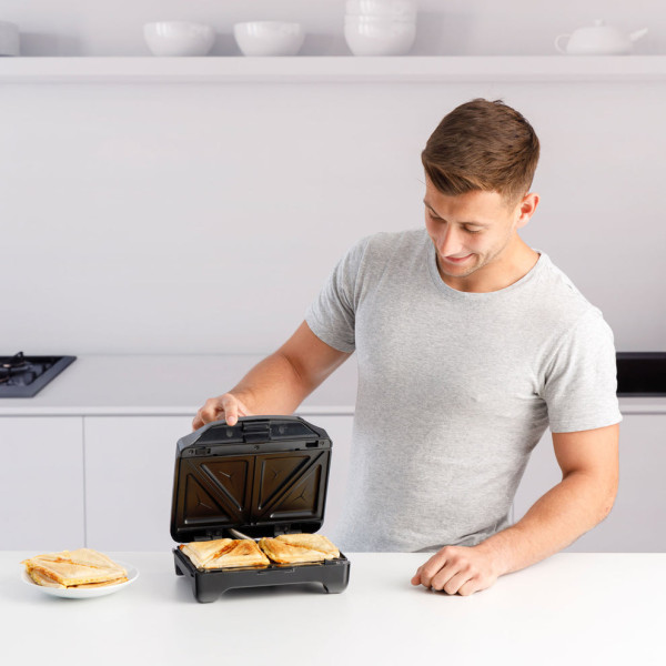 Сандвич-мейкър 3 в 1 Taurus Miami Premium 4 — 4sales Сандвич-мейкър 3 в 1 Taurus Miami Premium