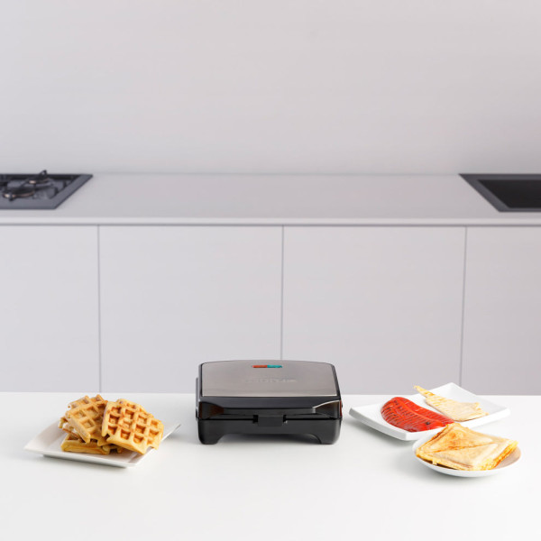 Сандвич-мейкър 3 в 1 Taurus Miami Premium 7 — 4sales Сандвич-мейкър 3 в 1 Taurus Miami Premium