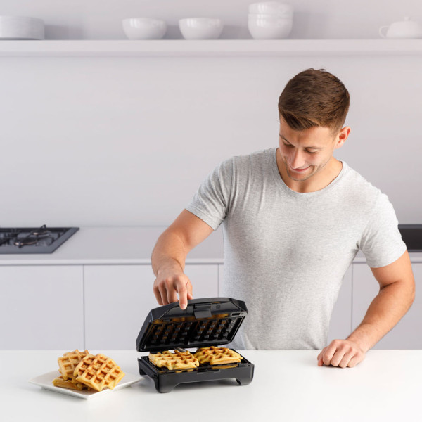 Сандвич-мейкър 3 в 1 Taurus Miami Premium 6 — 4sales Сандвич-мейкър 3 в 1 Taurus Miami Premium 6