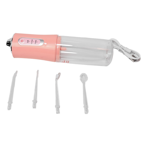 Безшумен зъбен душ с 3 степени на действие и мощна батерия TV1148