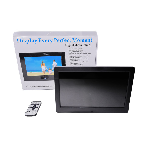 Дигитална фото рамка – 10 инча LCD екран 1024 x 600 px часовник аларма и календар FOTORAM10