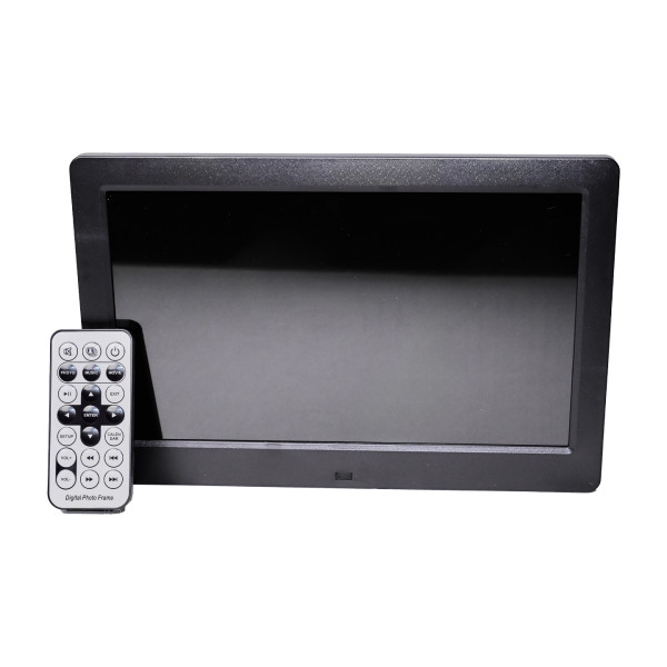 Дигитална фото рамка – 10 инча LCD екран 1024 x 600 px часовник аларма и календар FOTORAM10 4