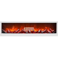 Изкуствена LED камина 24'' – уют и пламък без дим и поддръжка SP26
