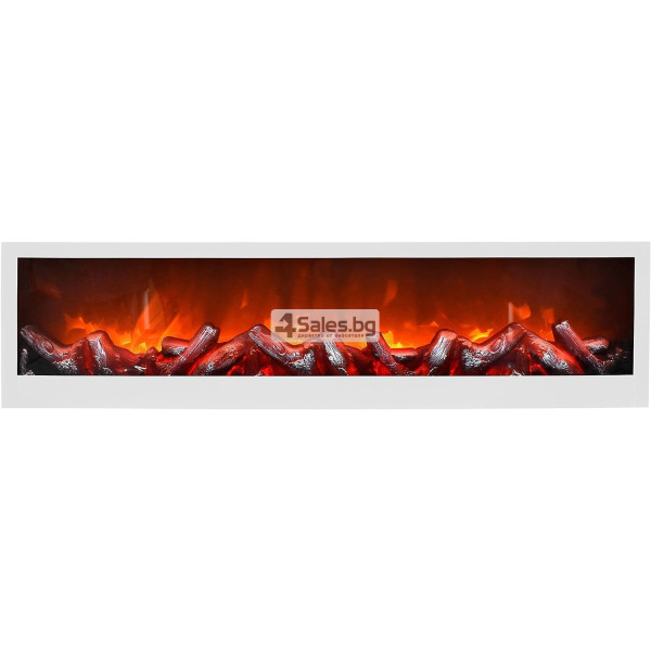 Изкуствена LED камина 24'' – уют и пламък без дим и поддръжка SP26 6
