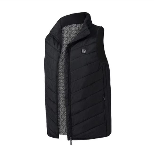 Електрическа жилетка с отопление HotVex USB Heated Vest – с 9 зони на отопление