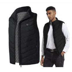Електрическа жилетка с отопление HotVex USB Heated Vest – с 9 зони на отопление