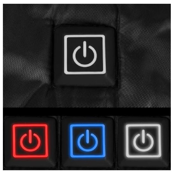 Електрическа жилетка с отопление HotVex USB Heated Vest – с 9 зони на отопление 5