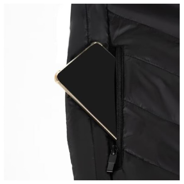 Електрическа жилетка с отопление HotVex USB Heated Vest – с 9 зони на отопление