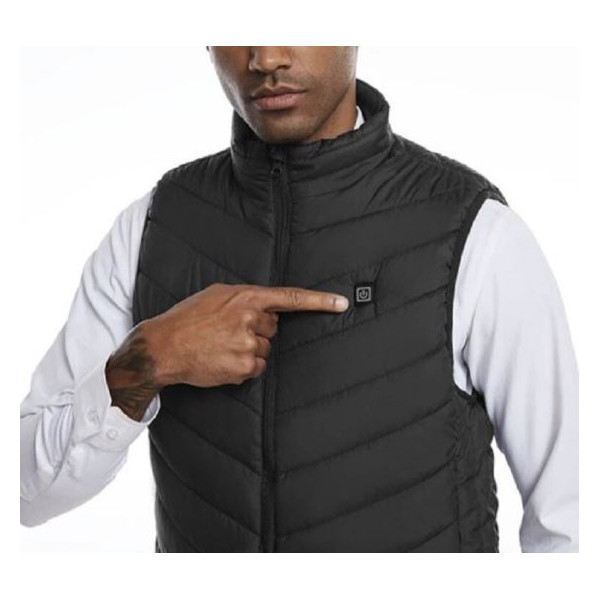 Електрическа жилетка с отопление HotVex USB Heated Vest – с 9 зони на отопление 4