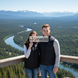 Електрически отопляем елек за зимния период с USB захранване - Unisex