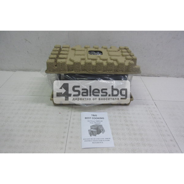 Air Fryer 32852A  Двоен 2×4.3L + top grill - 1500W (NEW) 10
