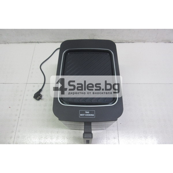 Air Fryer 32852A  Двоен 2×4.3L + top grill - 1500W (NEW) 7