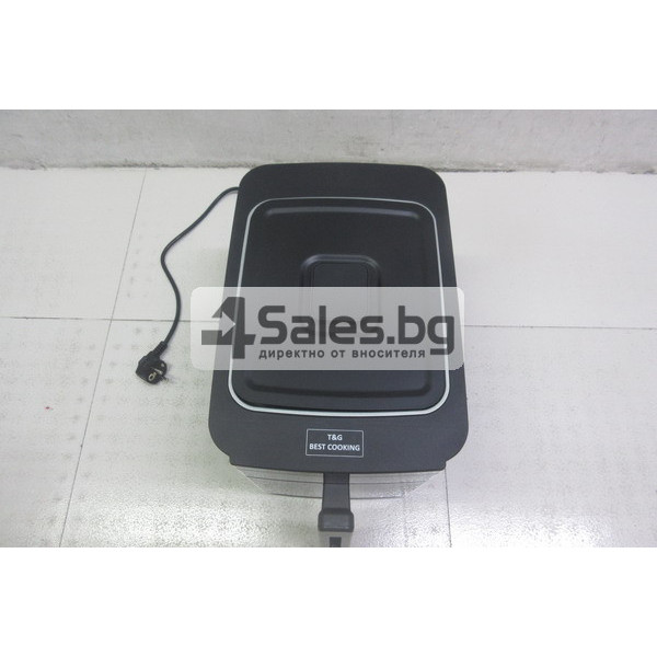 Air Fryer 32852A  Двоен 2×4.3L + top grill - 1500W (NEW) 5