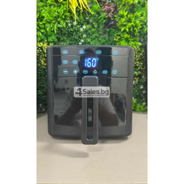 Air Fryer 32852A  Двоен 2×4.3L + top grill - 1500W (NEW) 3